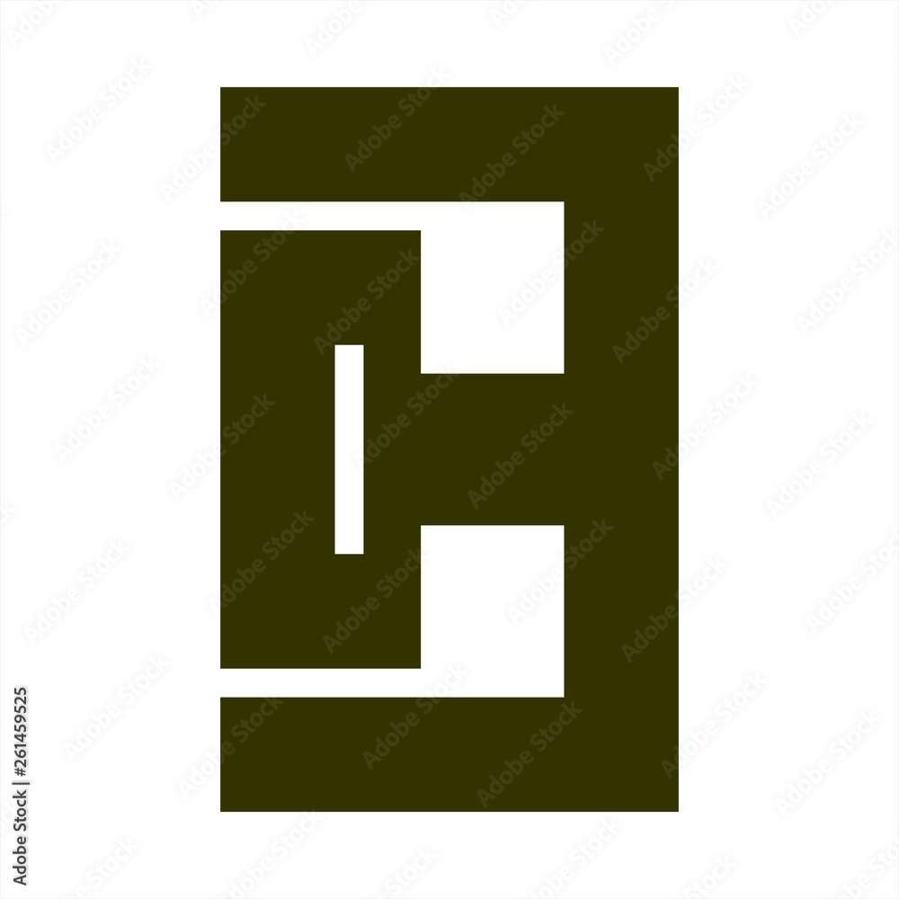 OB, DB, BO, BD initials letter company logo OB, DB, BO, BD initials letter company logo