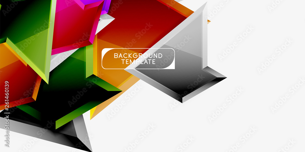 Geometric minimal design background Geometric minimal design background