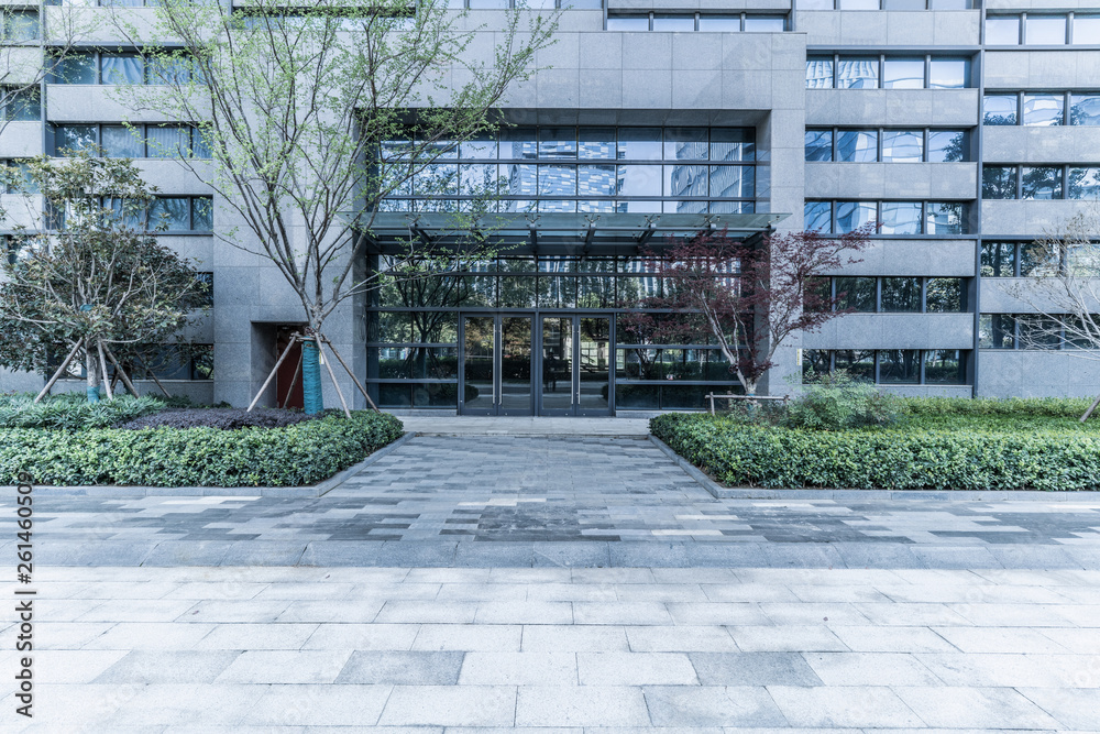 Modern internet technology office area