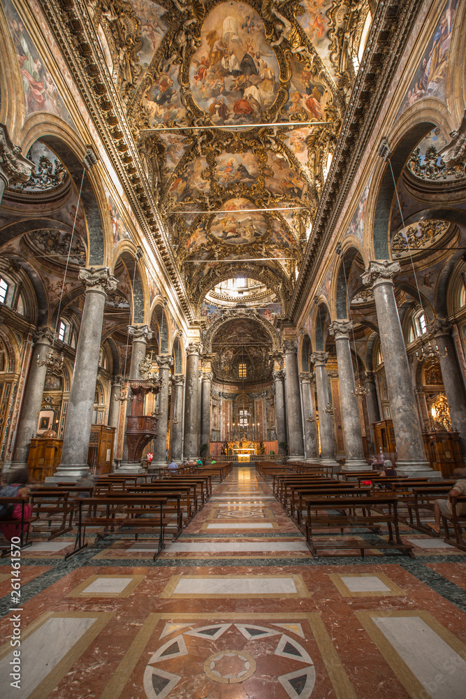 Obraz premium San Giuseppe dei Teatini Church