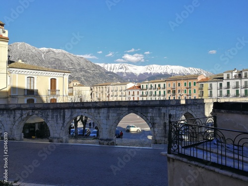 Sulmona - Scorcio panoramico dalla Rotonda di San Francesco photo