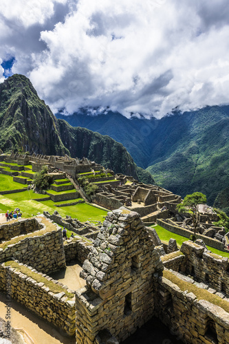 Machu Picchu Neighborhoods