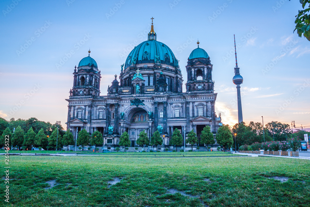 Berlin cathedral, Berliner Dom. Berlin, Germany