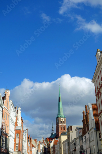 st. jakobi in lübeck photo