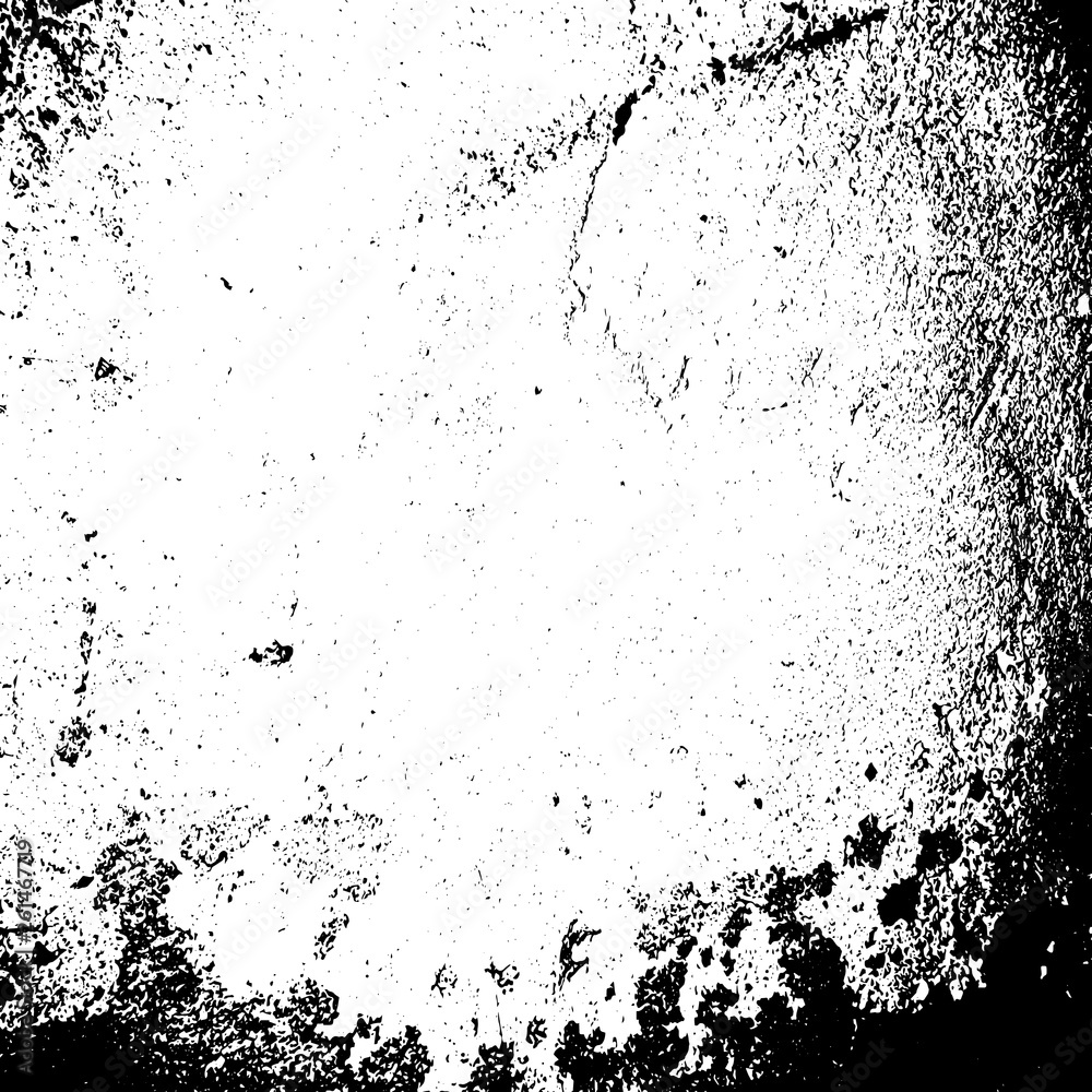 Fototapeta premium Grunge texture for decoration on a white background.