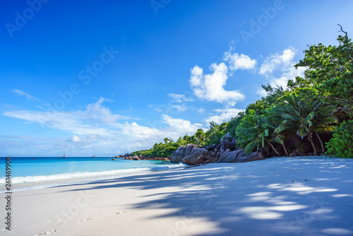 stunning paradise beach at anse lazio, praslin, seychelles 4