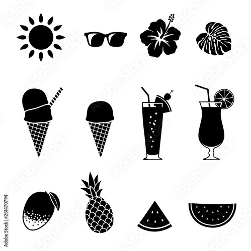 Summer food and drink