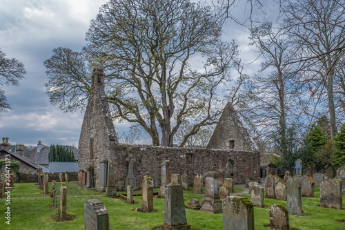 The Auld Kirk in Alloway Ayr Scotland