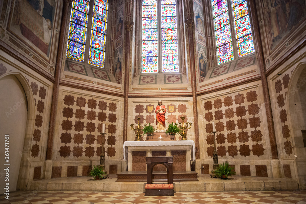 Fototapeta premium Basilica San Francesco, Assisi