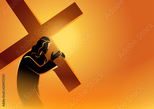 Jesus Carry His Cross