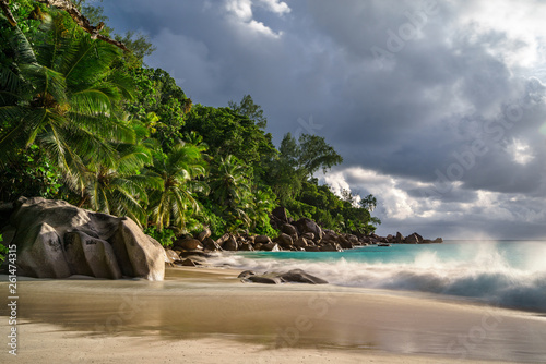 paradise beach at anse georgette, praslin, seychelles 38