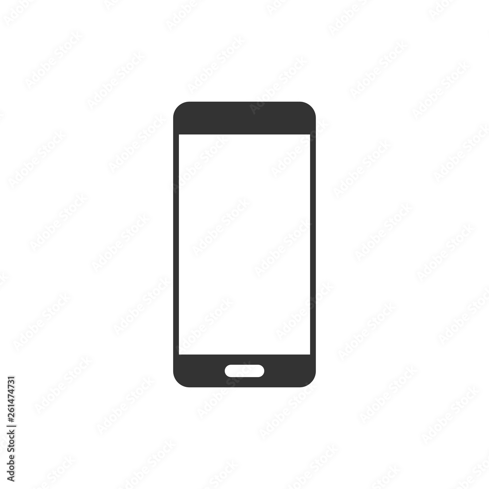 Phone device sign icon in flat style. Smartphone vector illustration on white isolated background. Telephone business concept. Phone device sign icon in flat style. Smartphone vector illustration on white isolated background. Telephone business concept.