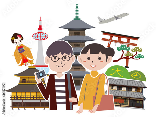 京都　旅行