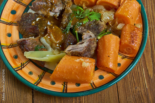 Obraz na plátně Classic Pot Roast