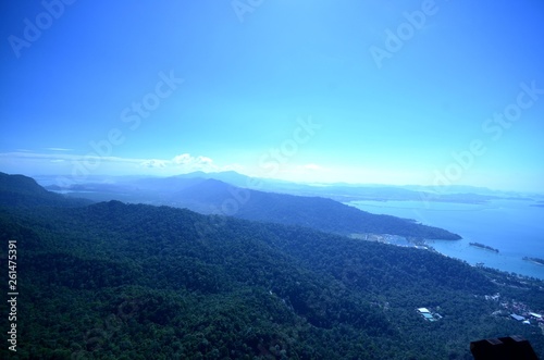 ランカウイ島の山 © yudai