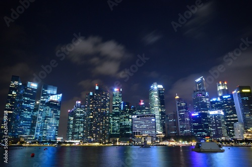 シンガポールの夜景 © yudai