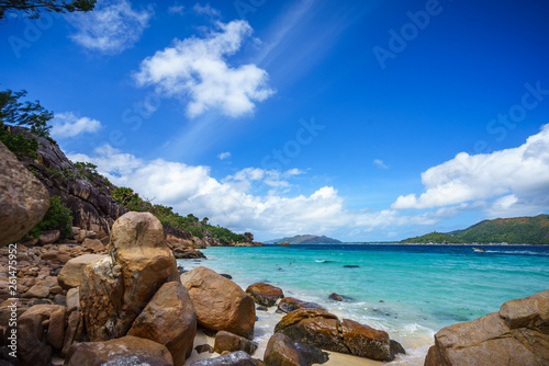 A lot of granite rocks on a coast on the seychelles 13 © Christian B.