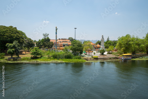 View river Kwai to Kuan Yin Temple
