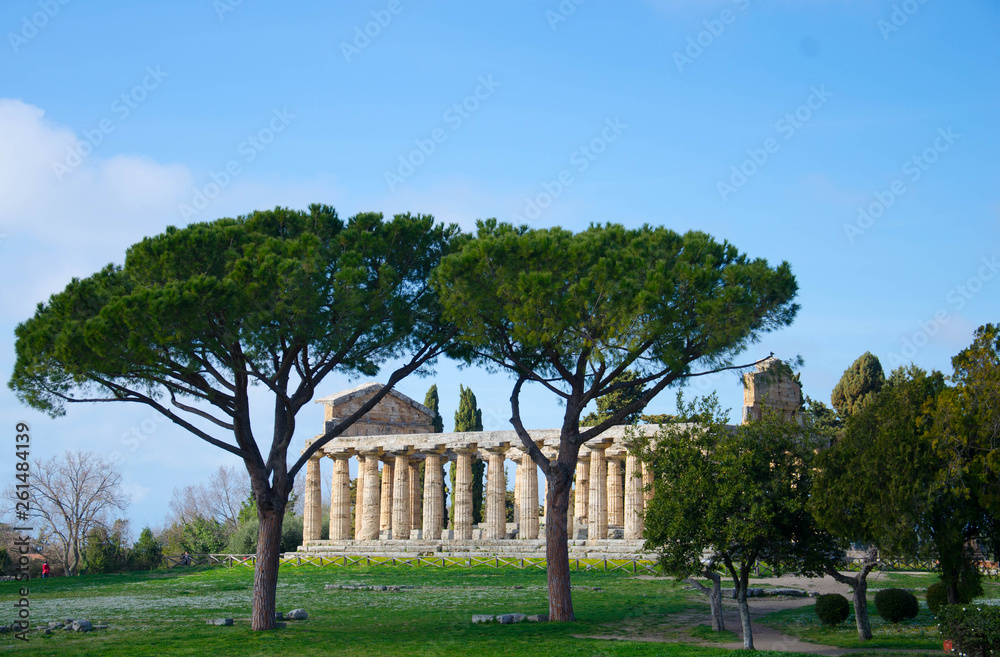 2500 years old, and still stading: Paestum