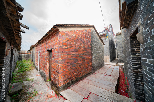 Walking in the Bagua Village of Licha Cun photo