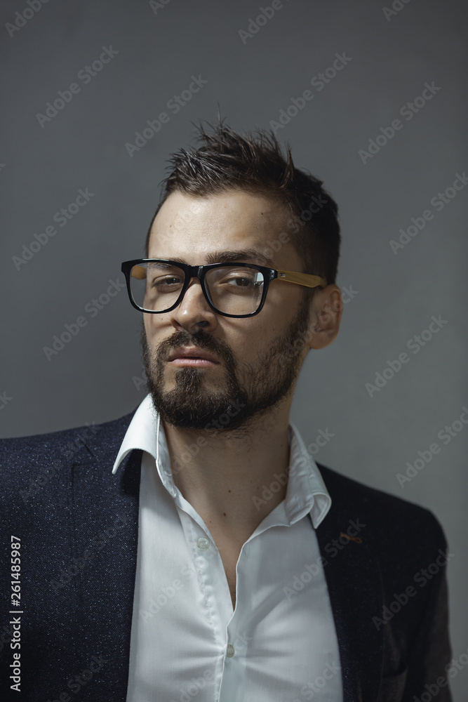 Modern Businessman. Confident Man in Suit. Modern Businessman. Confident Man in Suit.