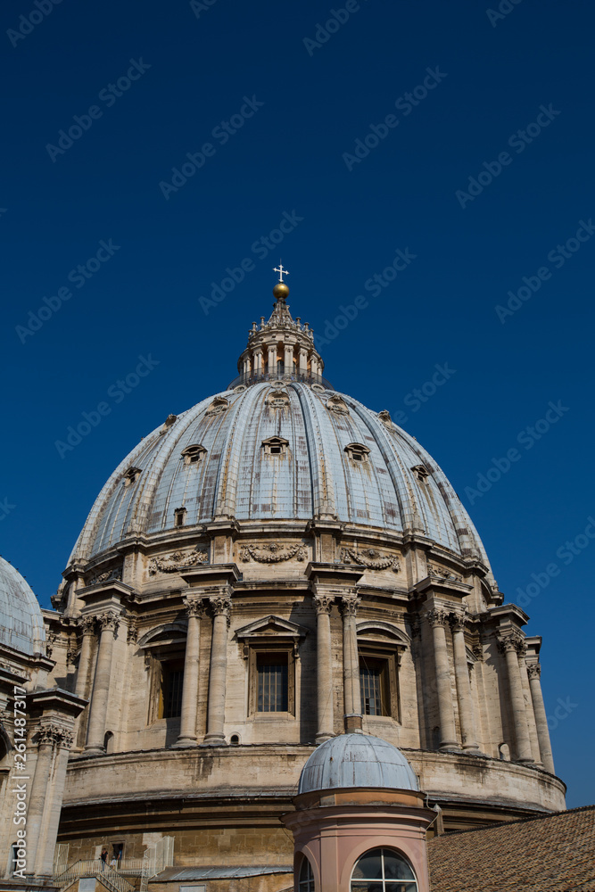 A view of Beautiful St. Peter's Basilica