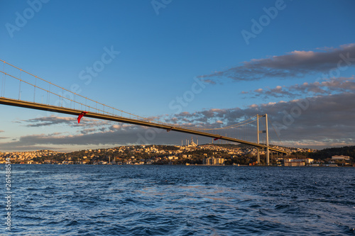 A view of Istanbul Second Bosphorus bridge