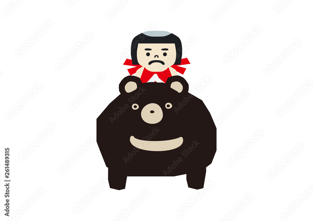 端午の節句のイメージ。 日本の季節のイラスト。 五月人形。こどもの日のイラスト素材。 金太郎。坂田金時の人形。 端午の節句のイメージ。 日本の季節のイラスト。 五月人形。こどもの日のイラスト素材。 金太郎。坂田金時の人形。