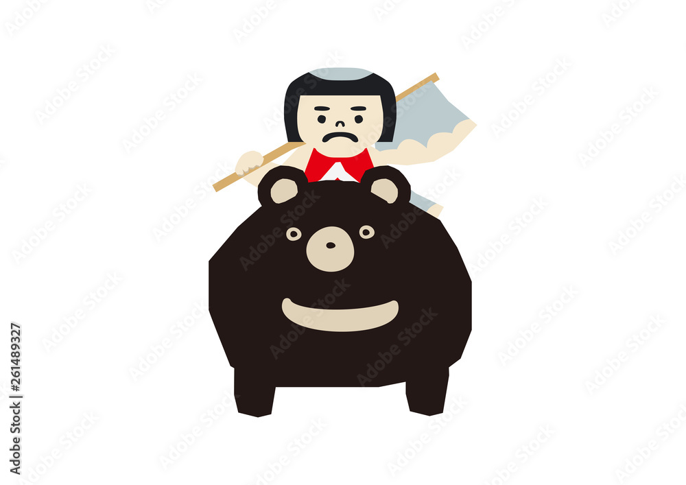 端午の節句のイメージ。 日本の季節のイラスト。 五月人形。こどもの日のイラスト素材。 金太郎。坂田金時の人形。 端午の節句のイメージ。 日本の季節のイラスト。 五月人形。こどもの日のイラスト素材。 金太郎。坂田金時の人形。