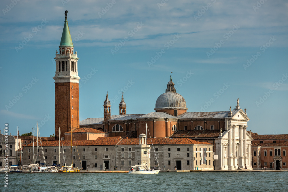 San Giorgio Maggiore cathedral in Venice