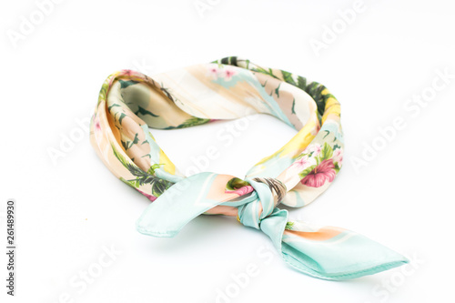 Pañuelo de colores 