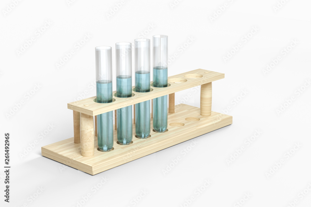 3d rendering, biotechnological laboratory equipment background 3d rendering, biotechnological laboratory equipment background