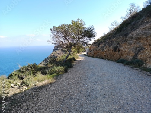 view of a bay in the sea