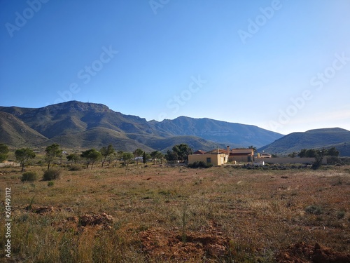 village in the mountains