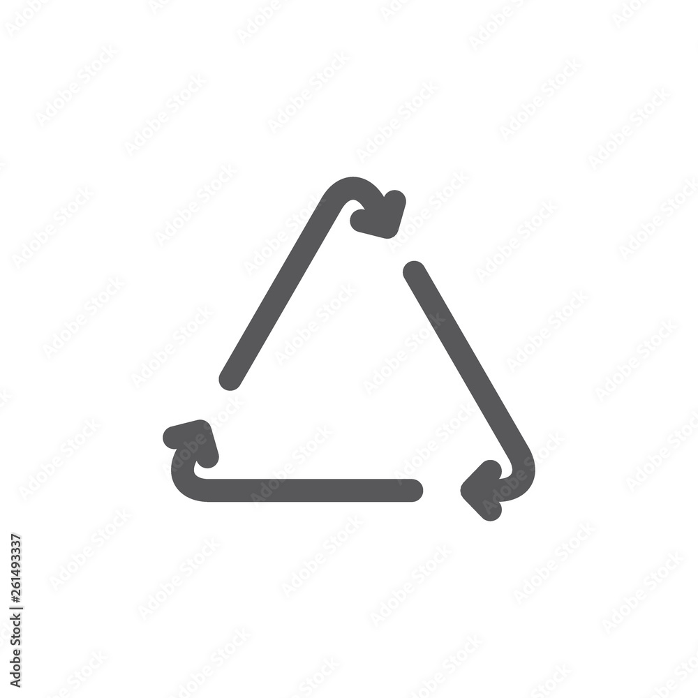 Reload, update, refresh line icon. Reload, update, refresh line icon.