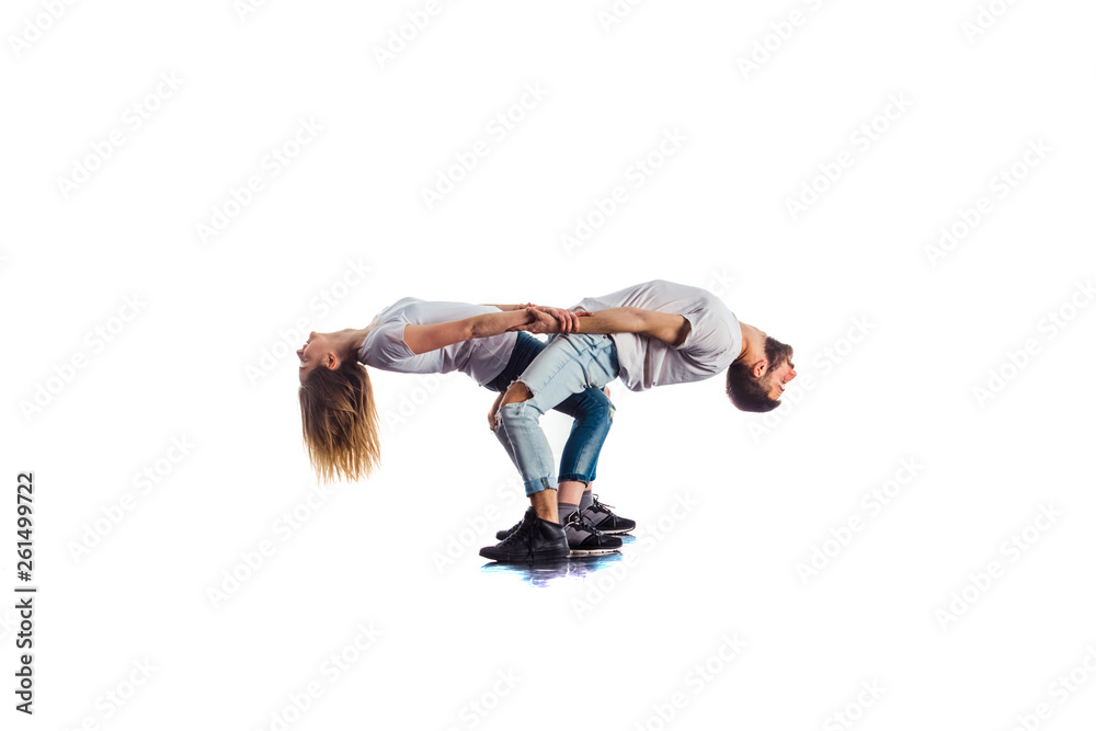 Amazing gymnastic exercise Amazing gymnastic exercise
