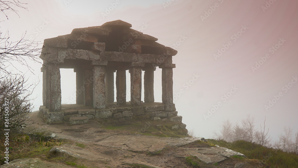 Obraz premium Temple