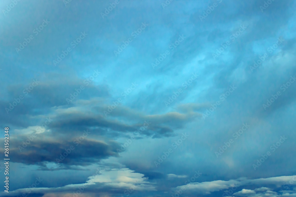 Dark storm clouds before the rain. Natural dramatic background. Dark storm clouds before the rain. Natural dramatic background.