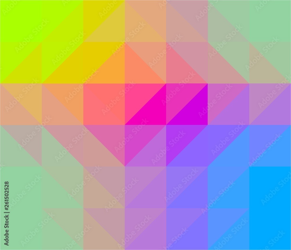 Geometric colorful shades abstract texture background, Illustration Geometric colorful shades abstract texture background, Illustration