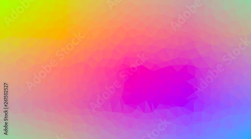 Geometric colorful shades abstract texture background, Illustration