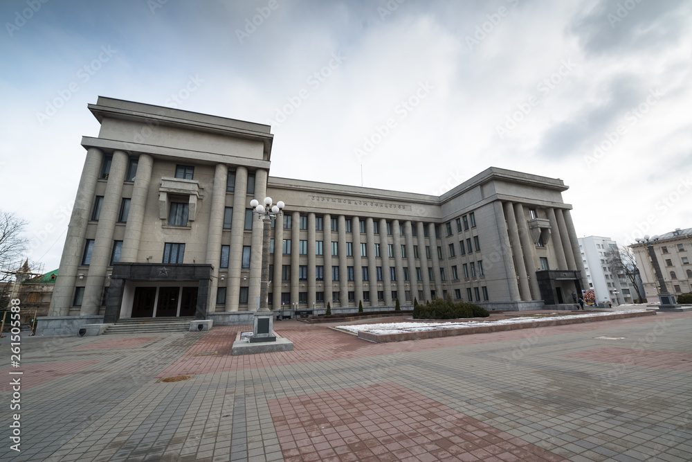 Obraz premium Okruzhnoy Dom Ofitserov in Minsk