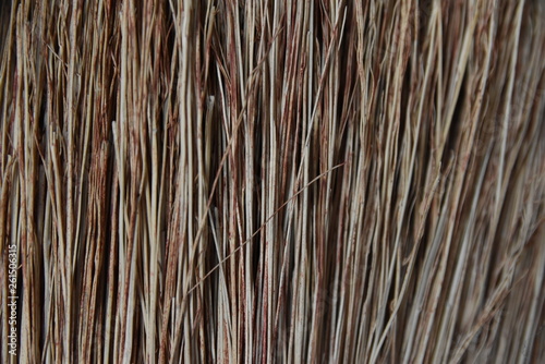 Texture of broom