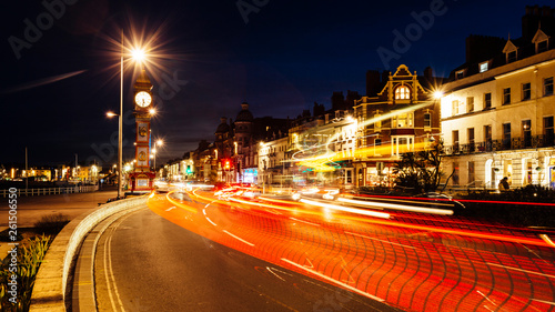 Weymouth Jubilee Clock at Night