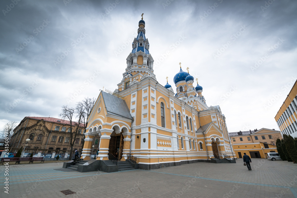 Saint Nicholas cathedral (Svjato-Nikolaevskaja Bratskaja Cerkov' Brestskaja Eparhija Belorusskoi Pravoslavnoi Cerkvi)