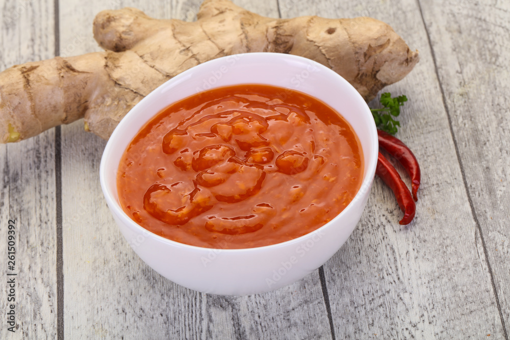 Ginger chili sauce Ginger chili sauce