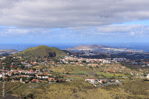 Caldera de Bandama - a place where used to be a volcanic crater in Gran Canaria © Dynamoland