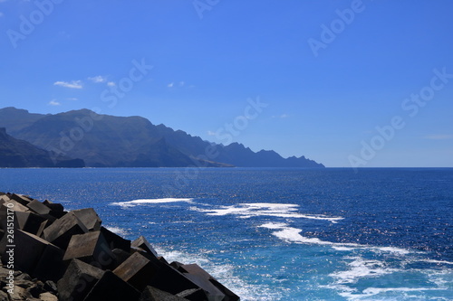 Wallpaper Mural Puerto de las nieves - traditional fishing village in Gran Canaria Torontodigital.ca