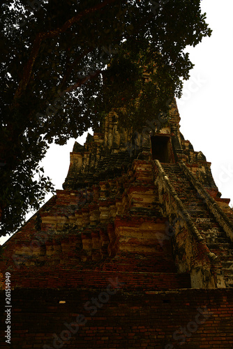 buddhistische Tempel in Ayutthaya  Thailand