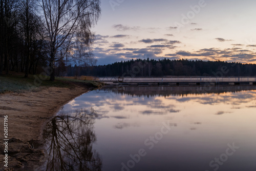 Zalew Czapielówka w Czarnej Białostockiej © podlaski49