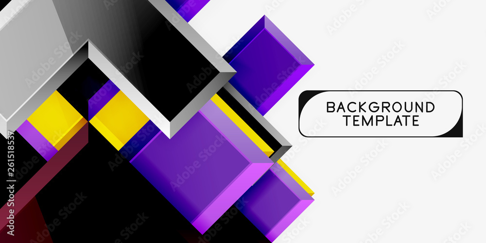 Glossy modern geometric background, abstract arrows composition Glossy modern geometric background, abstract arrows composition